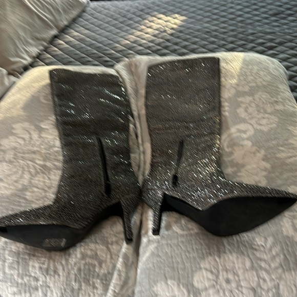 COPY - MICHAEL KORS RINESTONE KNEE HIGH BOOTS - Picture 4 of 5